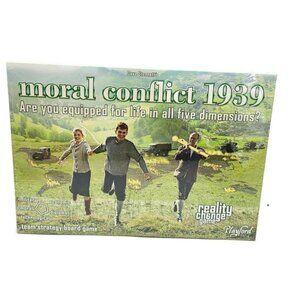New Moral Conflict 1939 Team Strategy Board Game Playford